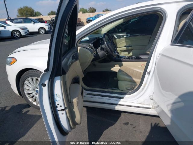 3FA6P0PU1GR166087 Ford Fusion Energi Se Luxury