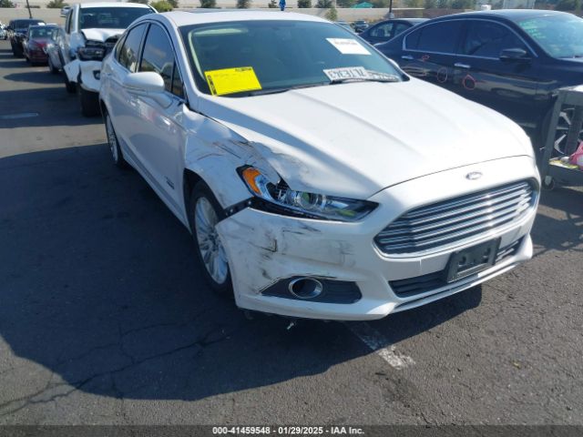 3FA6P0PU1GR166087 Ford Fusion Energi Se Luxury