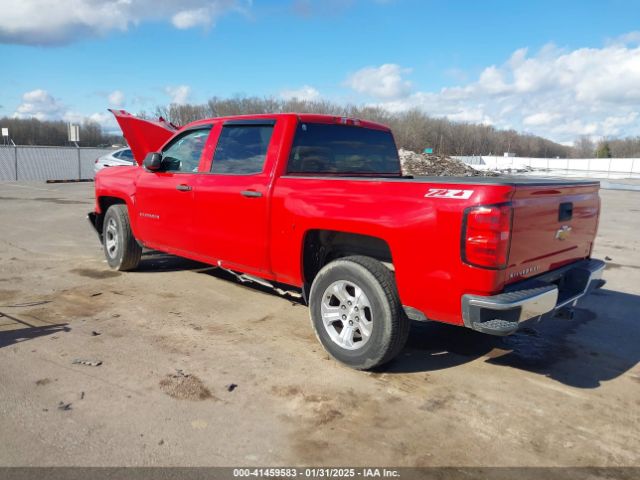 3GCUKREC1EG258629 Chevrolet Silverado 1500 2lt