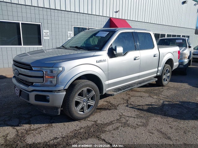 Ford F-150 Lariat 2020 1FTEW1E42LFB76751 Image 2