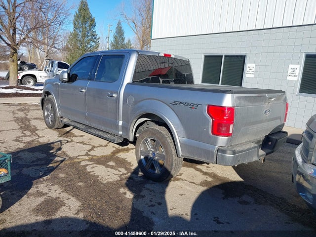 Ford F-150 Lariat 2020 1FTEW1E42LFB76751 Image 3
