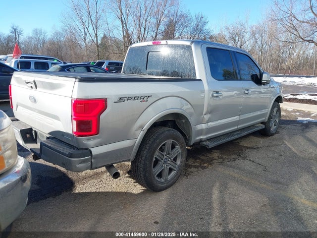 Ford F-150 Lariat 2020 1FTEW1E42LFB76751 Image 4