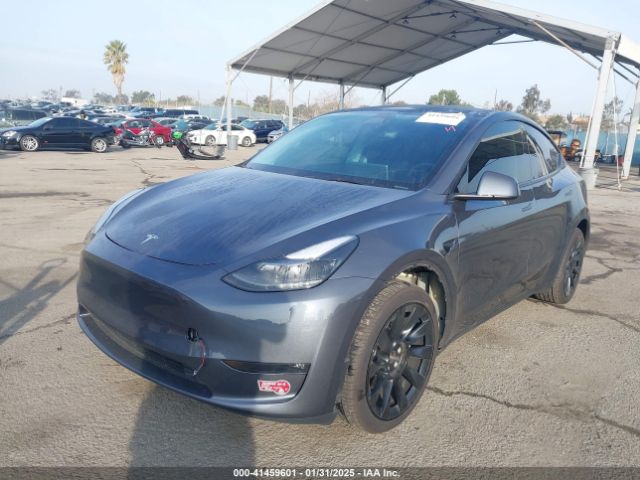 7SAYGDEE7PA196038 Tesla Model Y Awd/long Range Dual Motor All-wheel Drive