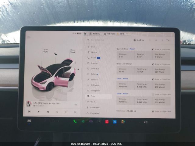 7SAYGDEE7PA196038 Tesla Model Y Awd/long Range Dual Motor All-wheel Drive