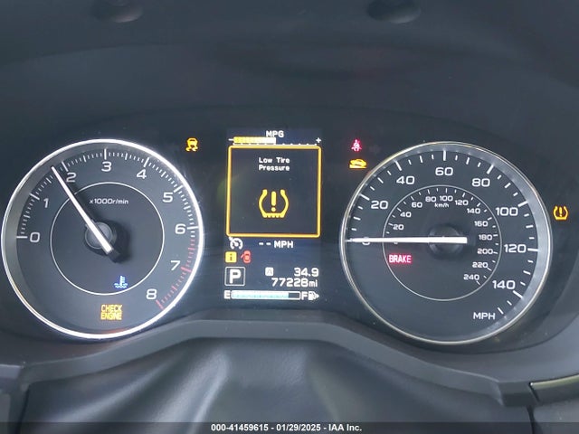 4S3GTAN65H3743725 Subaru Impreza 2.0i Limited
