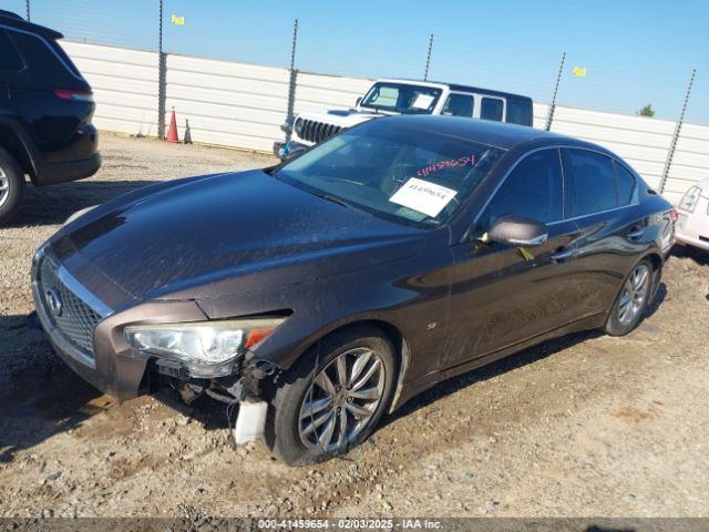 JN1BV7AP0FM353969 Infiniti Q50 Premium