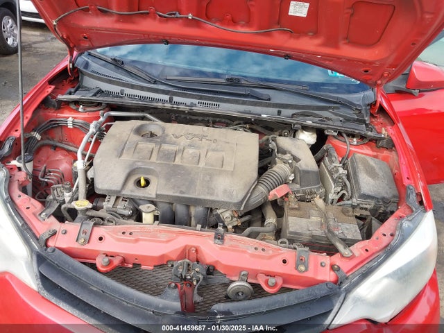 2T1BURHE5EC206896 Toyota COROLLA LE