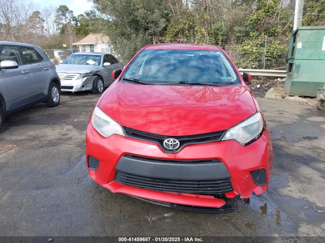 2T1BURHE5EC206896 Toyota COROLLA LE