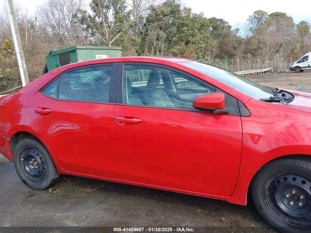 2T1BURHE5EC206896 Toyota COROLLA LE