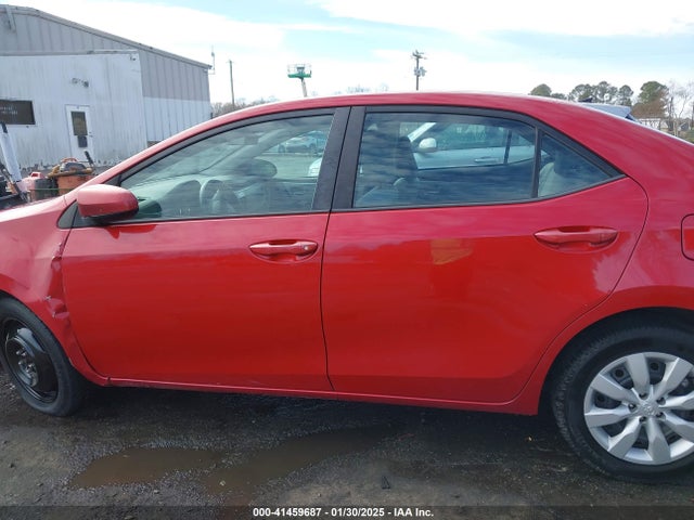 2T1BURHE5EC206896 Toyota COROLLA LE
