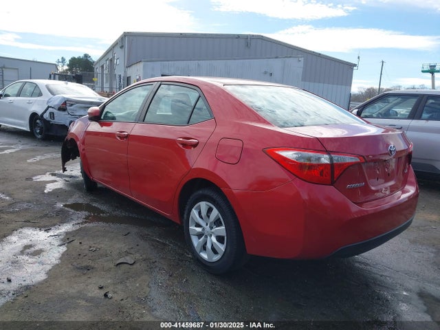 2T1BURHE5EC206896 Toyota COROLLA LE