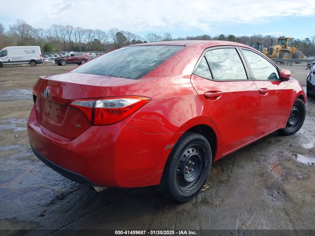 2T1BURHE5EC206896 Toyota COROLLA LE