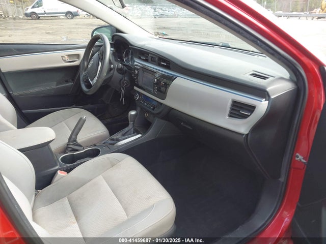 2T1BURHE5EC206896 Toyota COROLLA LE