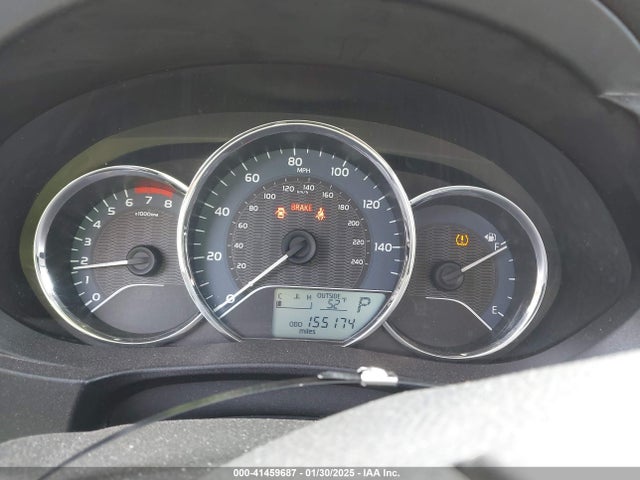 2T1BURHE5EC206896 Toyota COROLLA LE