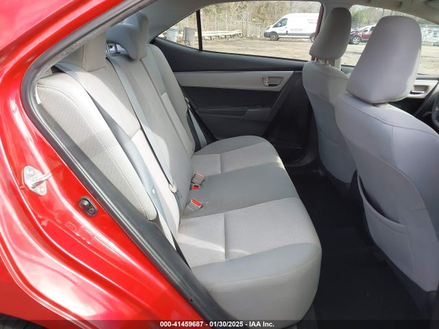 2T1BURHE5EC206896 Toyota COROLLA LE