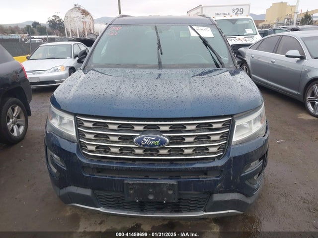 Ford EXPLORER XLT 2017 1FM5K8D89HGD64902 Image 12