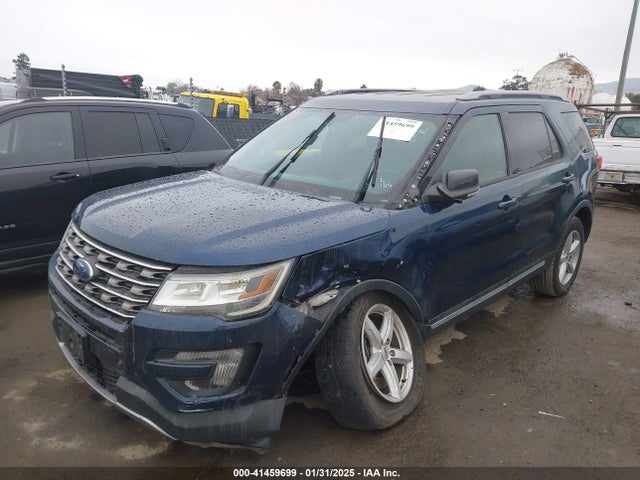 Ford EXPLORER XLT 2017 1FM5K8D89HGD64902 Image 2
