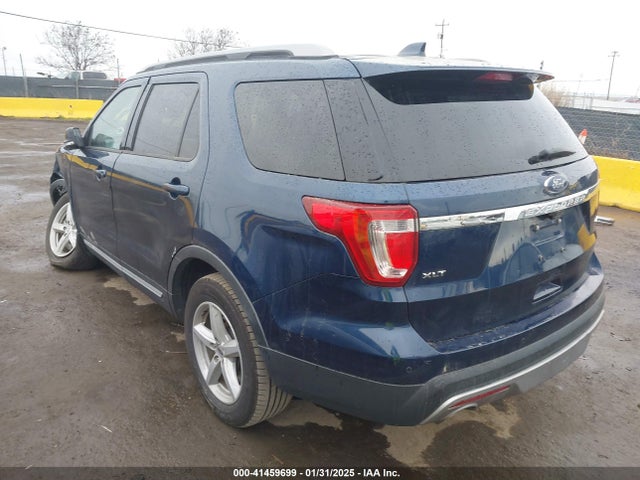 Ford EXPLORER XLT 2017 1FM5K8D89HGD64902 Image 3