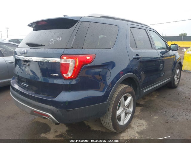 Ford EXPLORER XLT 2017 1FM5K8D89HGD64902 Image 4