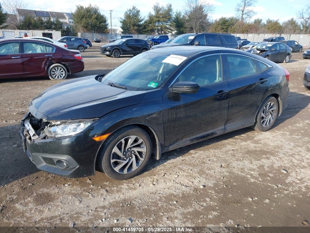 Honda Civic Ex-t 2018 JHMFC1F45JX018986 Image 2