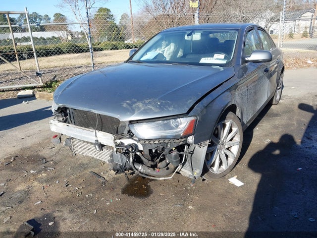 2013 AUDI A4 WAUFFAFLXDN051060 Photo 1