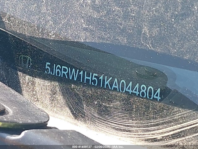 5J6RW1H51KA044804 Honda CR-V EX