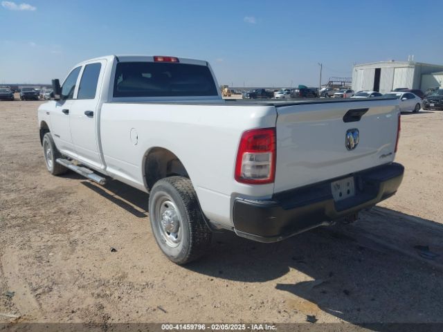 3C6UR5HJ1NG202731 RAM 2500 Tradesman  4x4 8' Box