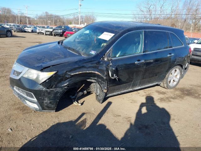 2010 ACURA MDX 2HNYD2H24AH510237 Photo 1