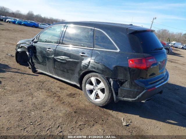 2010 ACURA MDX 2HNYD2H24AH510237 Photo 2