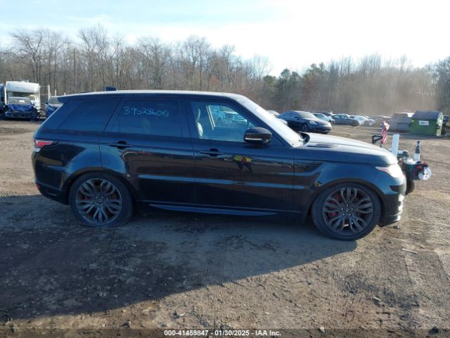 SALWV2FV0HA168648 Land Rover Range Rover Sport 3.0l V6 Supercharged Hse Dynamic