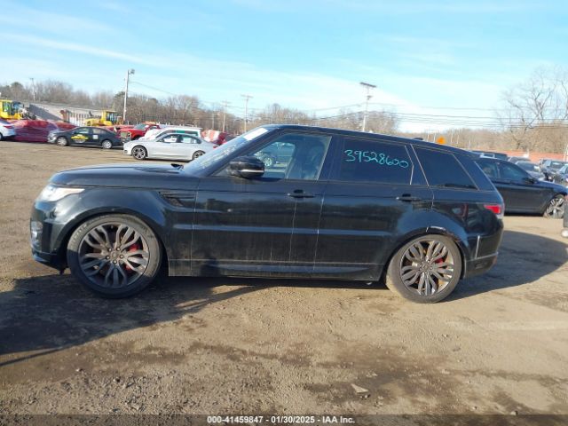 SALWV2FV0HA168648 Land Rover Range Rover Sport 3.0l V6 Supercharged Hse Dynamic