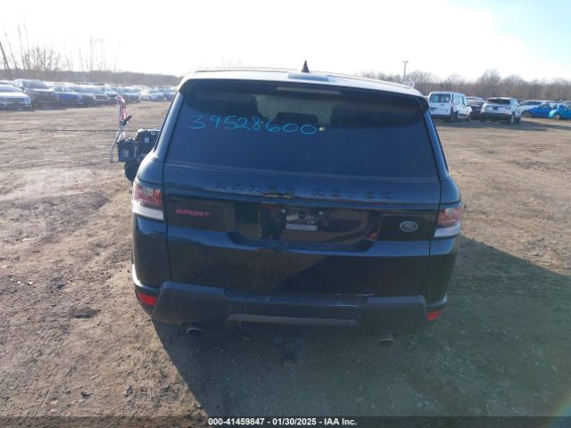 SALWV2FV0HA168648 Land Rover Range Rover Sport 3.0l V6 Supercharged Hse Dynamic