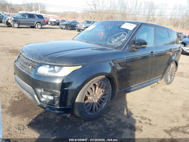 SALWV2FV0HA168648 Land Rover Range Rover Sport 3.0l V6 Supercharged Hse Dynamic