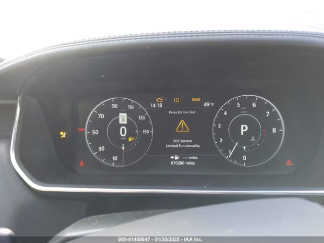 SALWV2FV0HA168648 Land Rover Range Rover Sport 3.0l V6 Supercharged Hse Dynamic