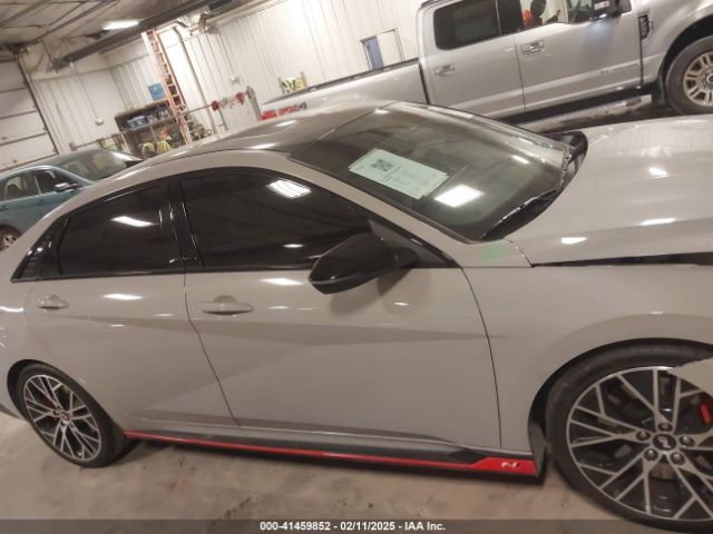 KMHLW4AKXPU018877 Hyundai ELANTRA N