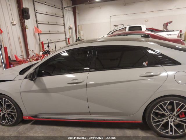 KMHLW4AKXPU018877 Hyundai ELANTRA N