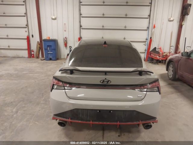 KMHLW4AKXPU018877 Hyundai ELANTRA N