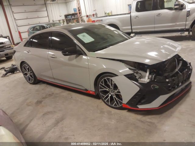 KMHLW4AKXPU018877 Hyundai ELANTRA N