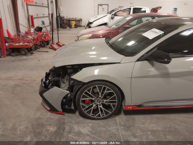 KMHLW4AKXPU018877 Hyundai ELANTRA N