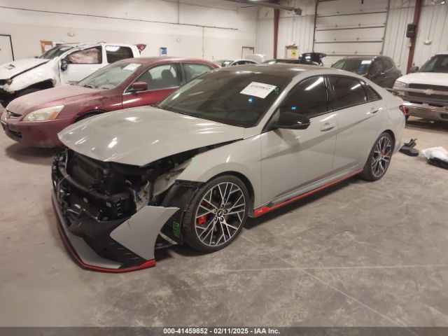 KMHLW4AKXPU018877 Hyundai ELANTRA N