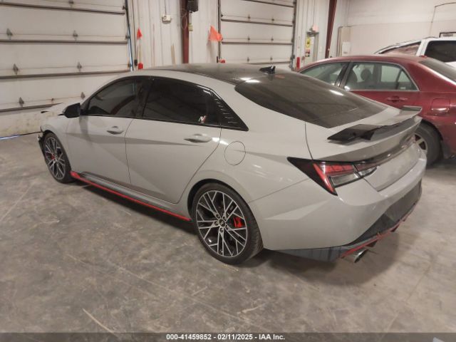 KMHLW4AKXPU018877 Hyundai ELANTRA N
