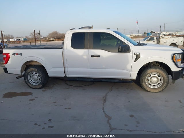 1FTEX1EP5MKE44448 Ford F-150 Xl