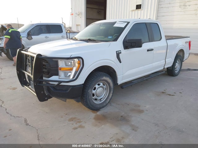 1FTEX1EP5MKE44448 Ford F-150 Xl
