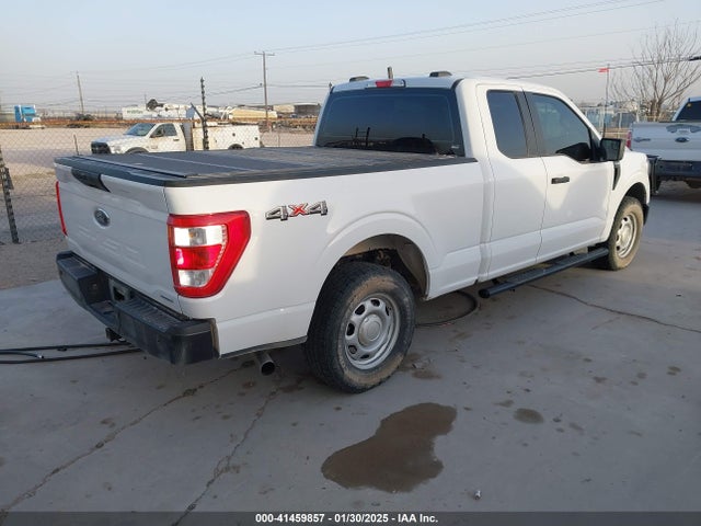 1FTEX1EP5MKE44448 Ford F-150 Xl
