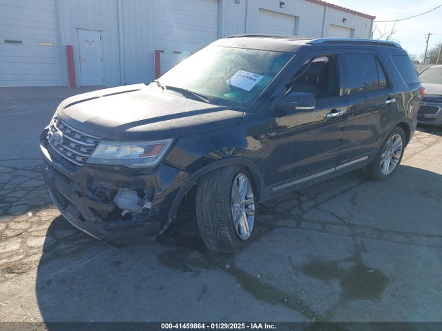 1FM5K7FH7GGC02370 Ford Explorer Limited