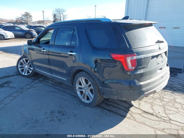 1FM5K7FH7GGC02370 Ford Explorer Limited