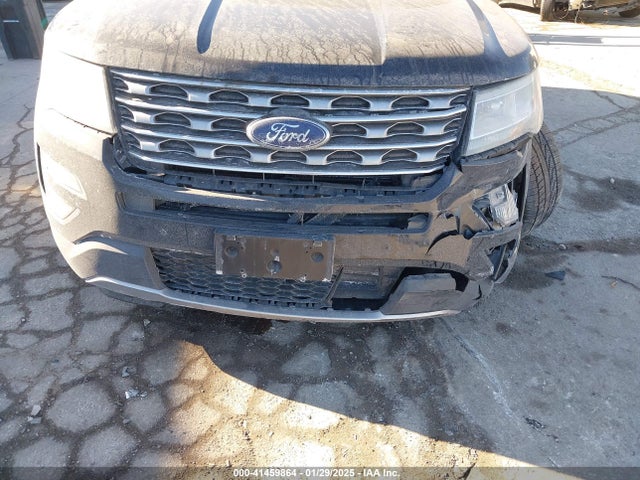 1FM5K7FH7GGC02370 Ford Explorer Limited