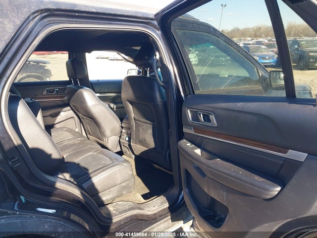 1FM5K7FH7GGC02370 Ford Explorer Limited