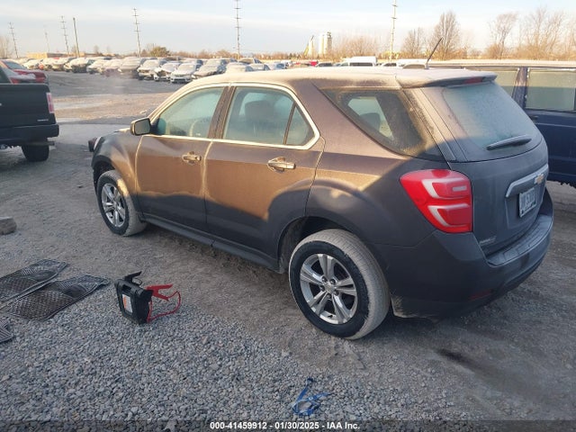2GNALBEK1G6242841 Chevrolet EQUINOX LS