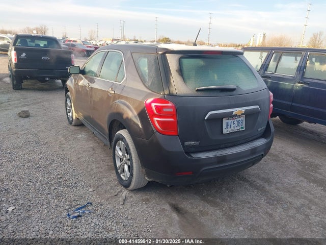 2GNALBEK1G6242841 Chevrolet EQUINOX LS